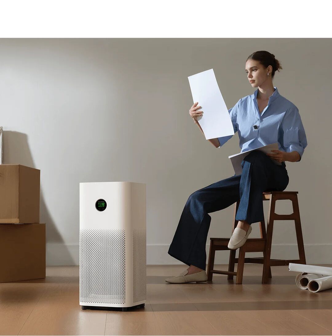 Xiaomi Smart Air Purifier 6 - Торговый центр "15 лет Независимости" - img 4