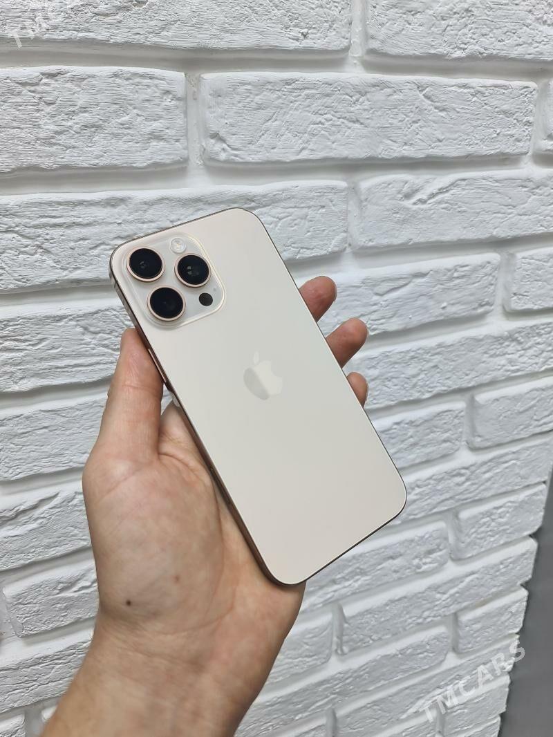 IPHONE 16 PRO MAX 256GB - Aşgabat - img 1