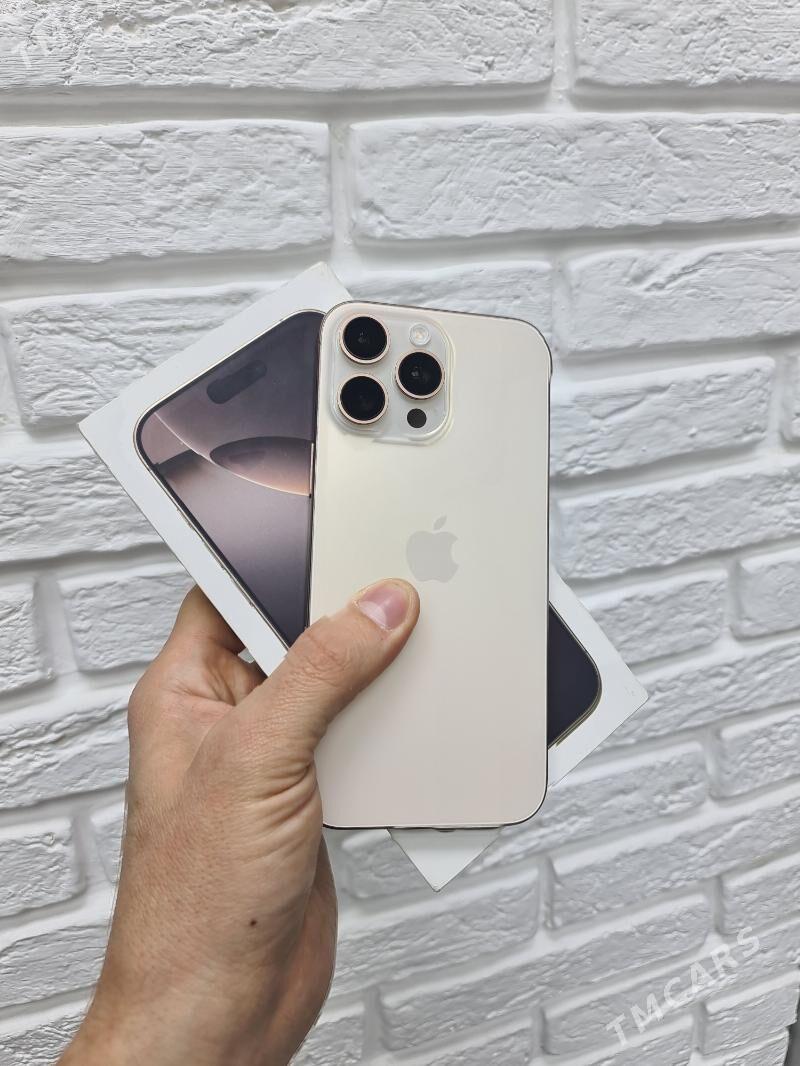 IPHONE 16 PRO MAX 256GB - Aşgabat - img 4