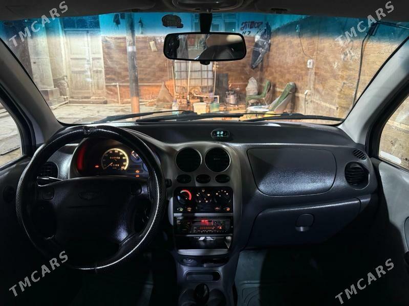 Daewoo Matiz 2001 - 48 000 TMT - Daşoguz - img 4