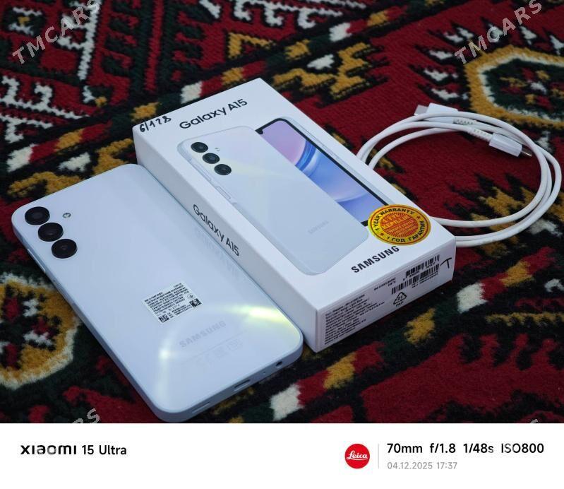 Samsung Galaxy A15 6/128 Gb - Дашогуз - img 3