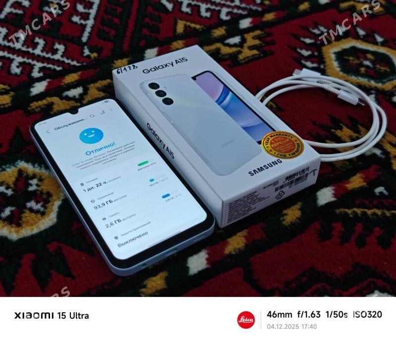 Samsung Galaxy A15 6/128 Gb - Дашогуз - img 8