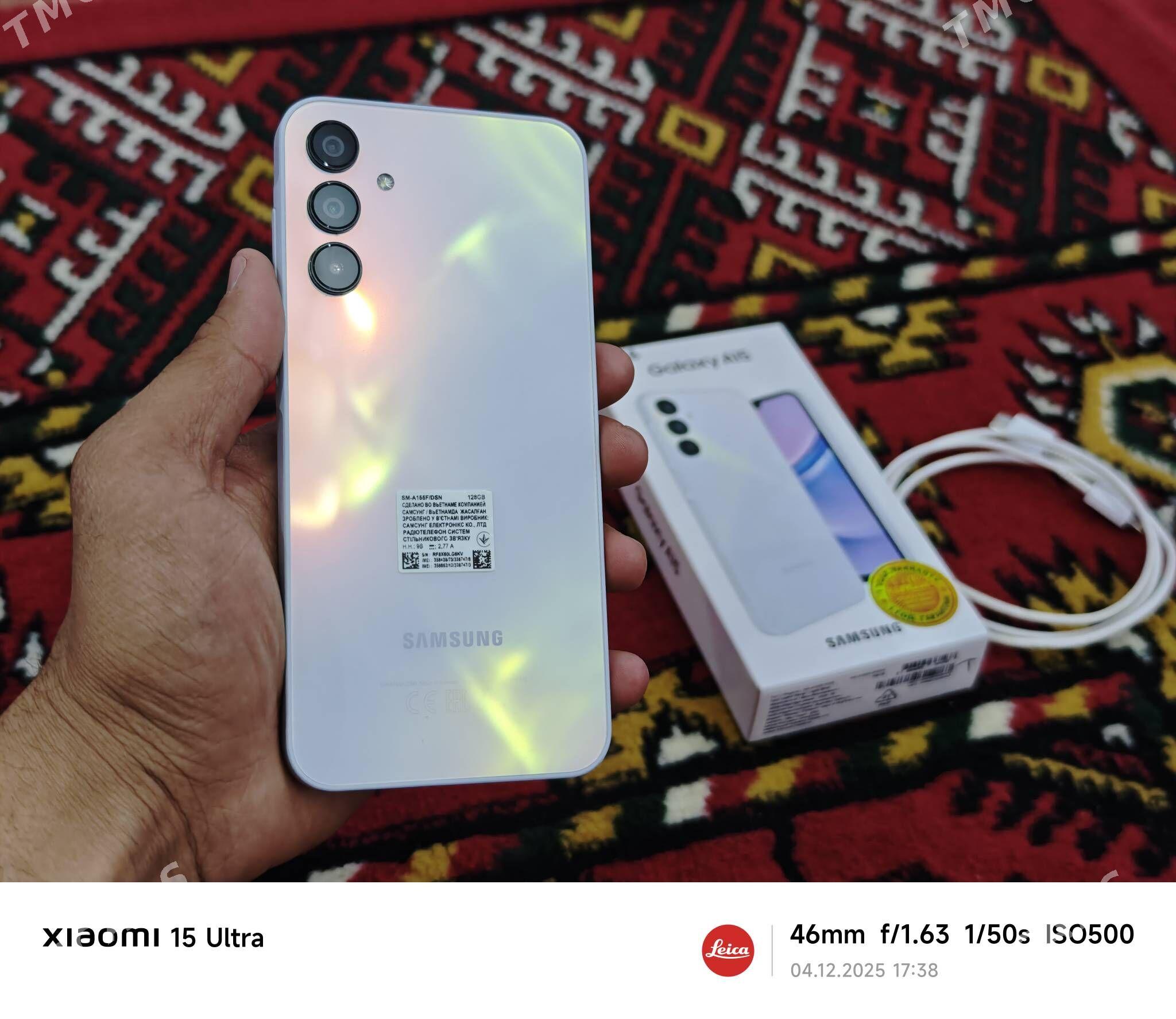 Samsung Galaxy A15 6/128 Gb - Дашогуз - img 2