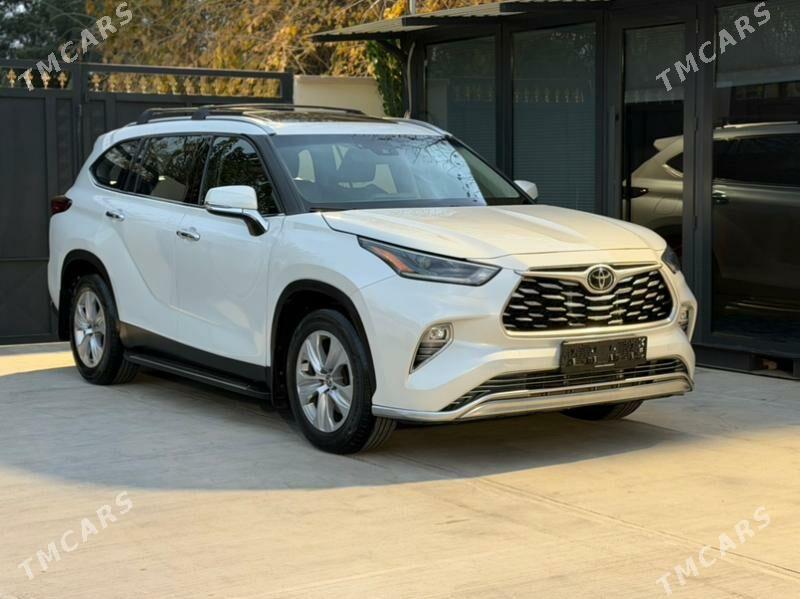Toyota Highlander 2021 - 480 000 TMT - Aşgabat - img 3