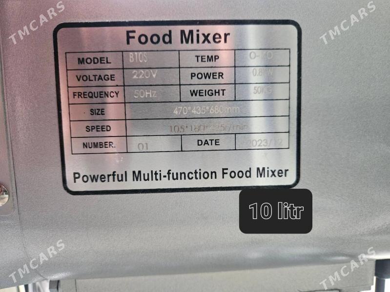 Mikser 10 litr - "Altyn Asyr" Gündogar bazary (Jygyllyk) - img 3