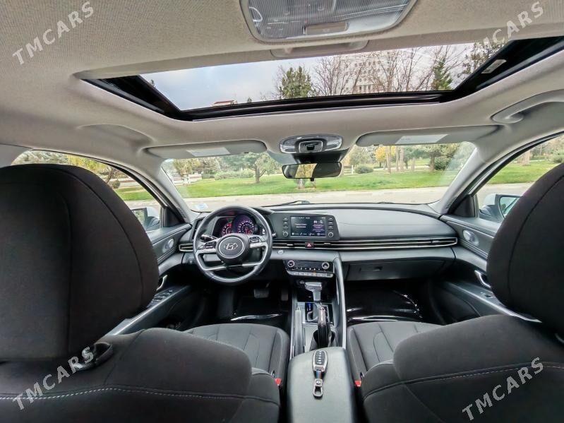 Hyundai Elantra 2021 - 265 000 TMT - Aşgabat - img 7