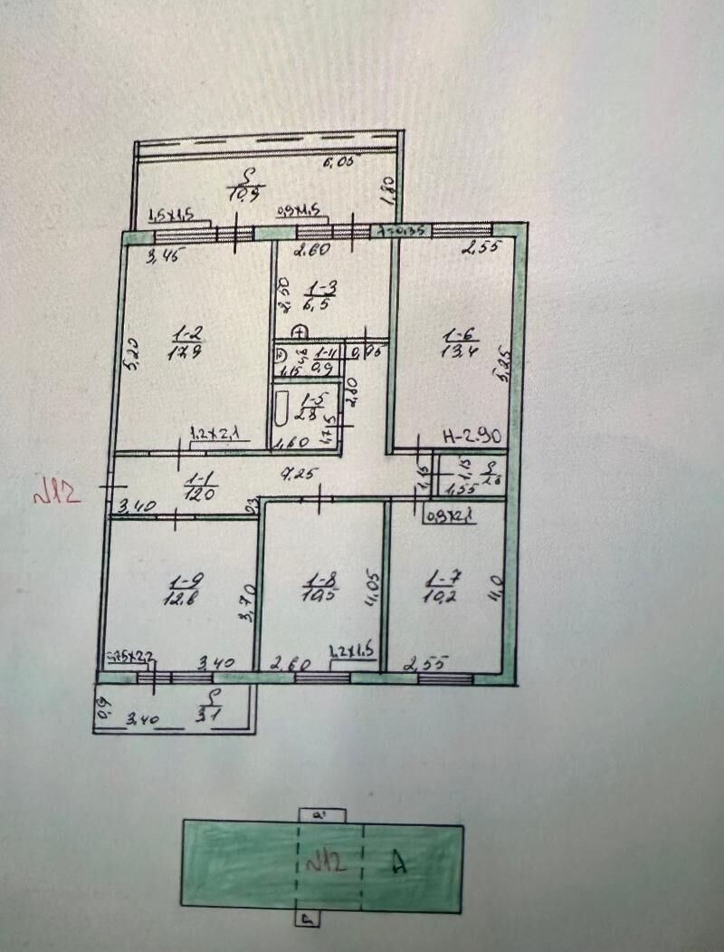 Dosaaf 2 etaj 5 kom - Aşgabat - img 4
