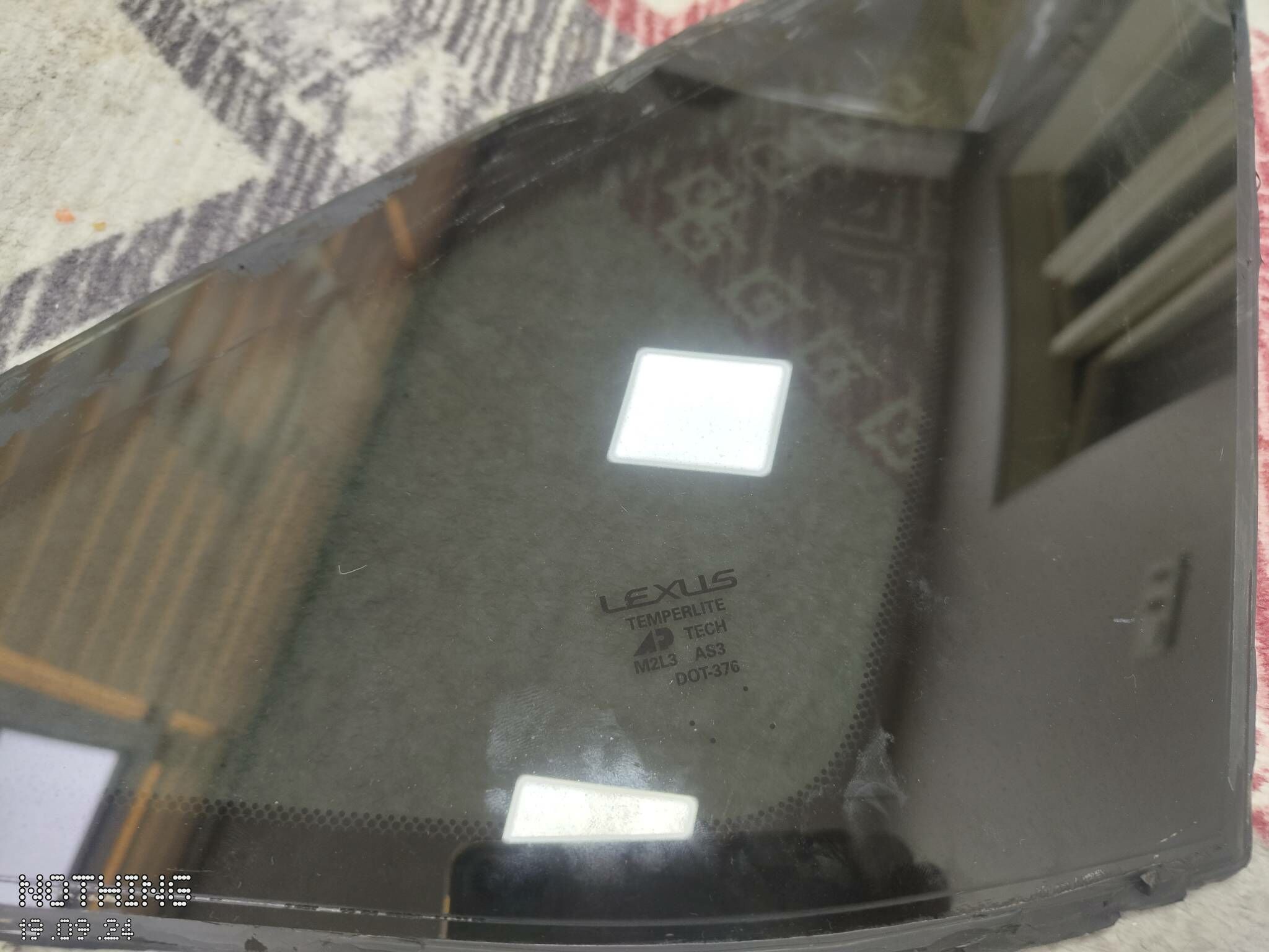 Форточки от Lexus RX 330 700 TMT - Туркменабат - img 4