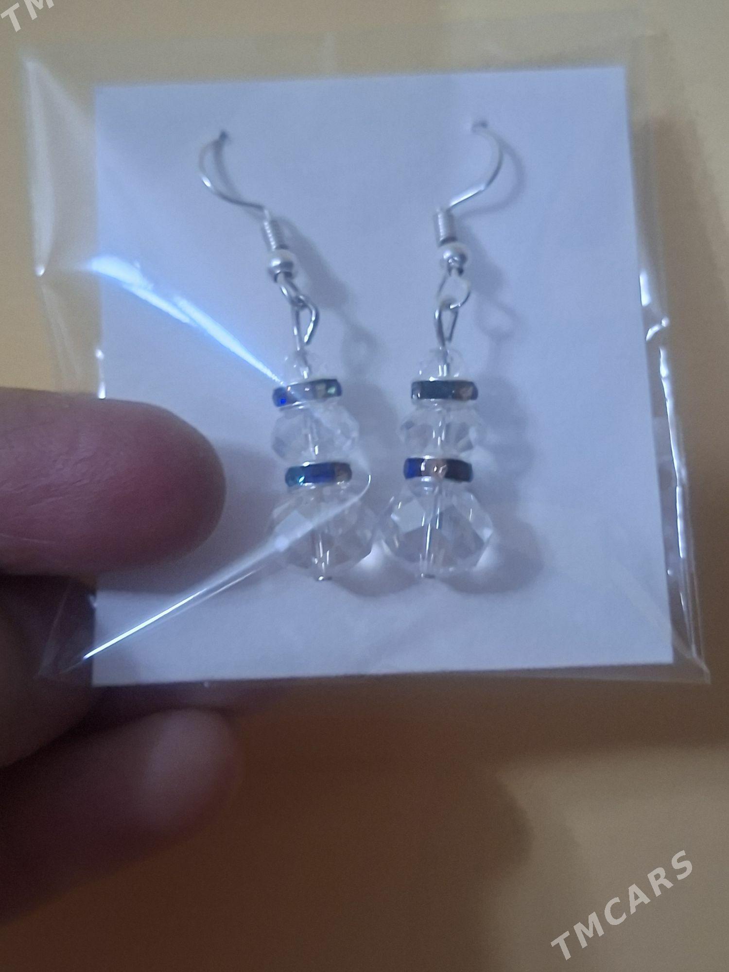 серьги детские - Ашхабад - img 3