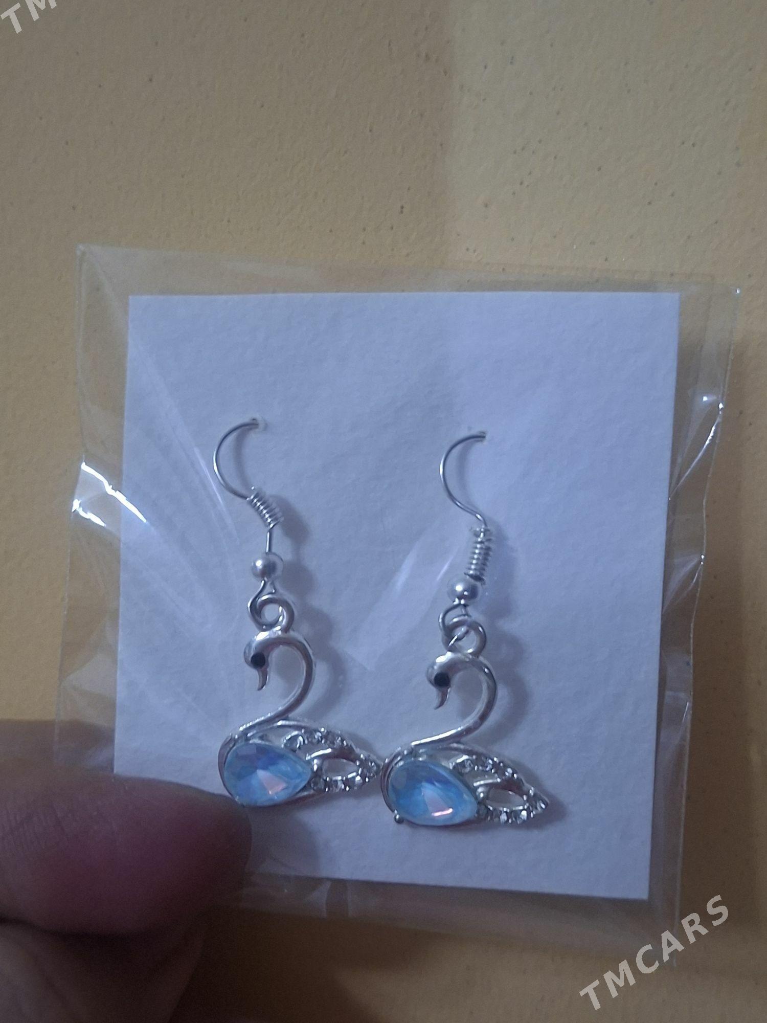 серьги детские - Ашхабад - img 2