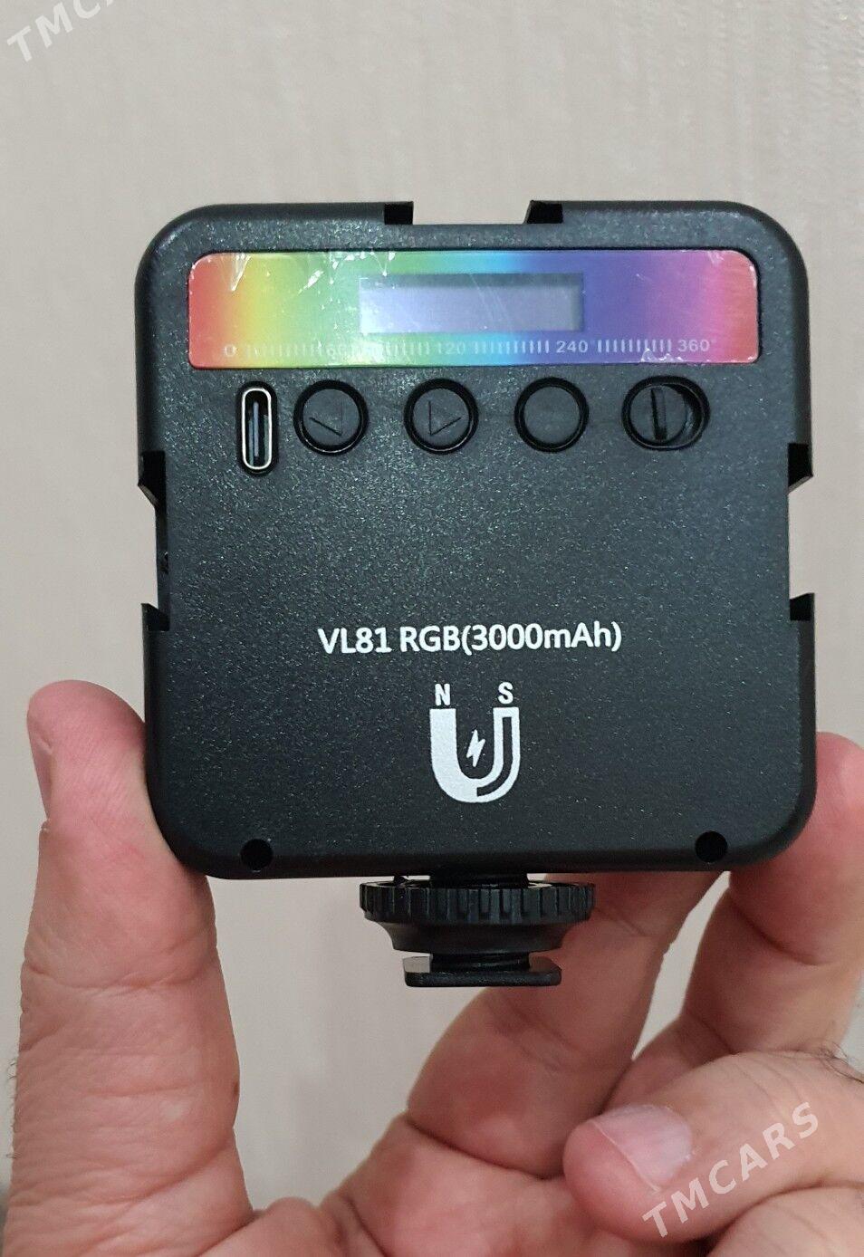 Видеосвет VL81 RGB. - Ашхабад - img 2