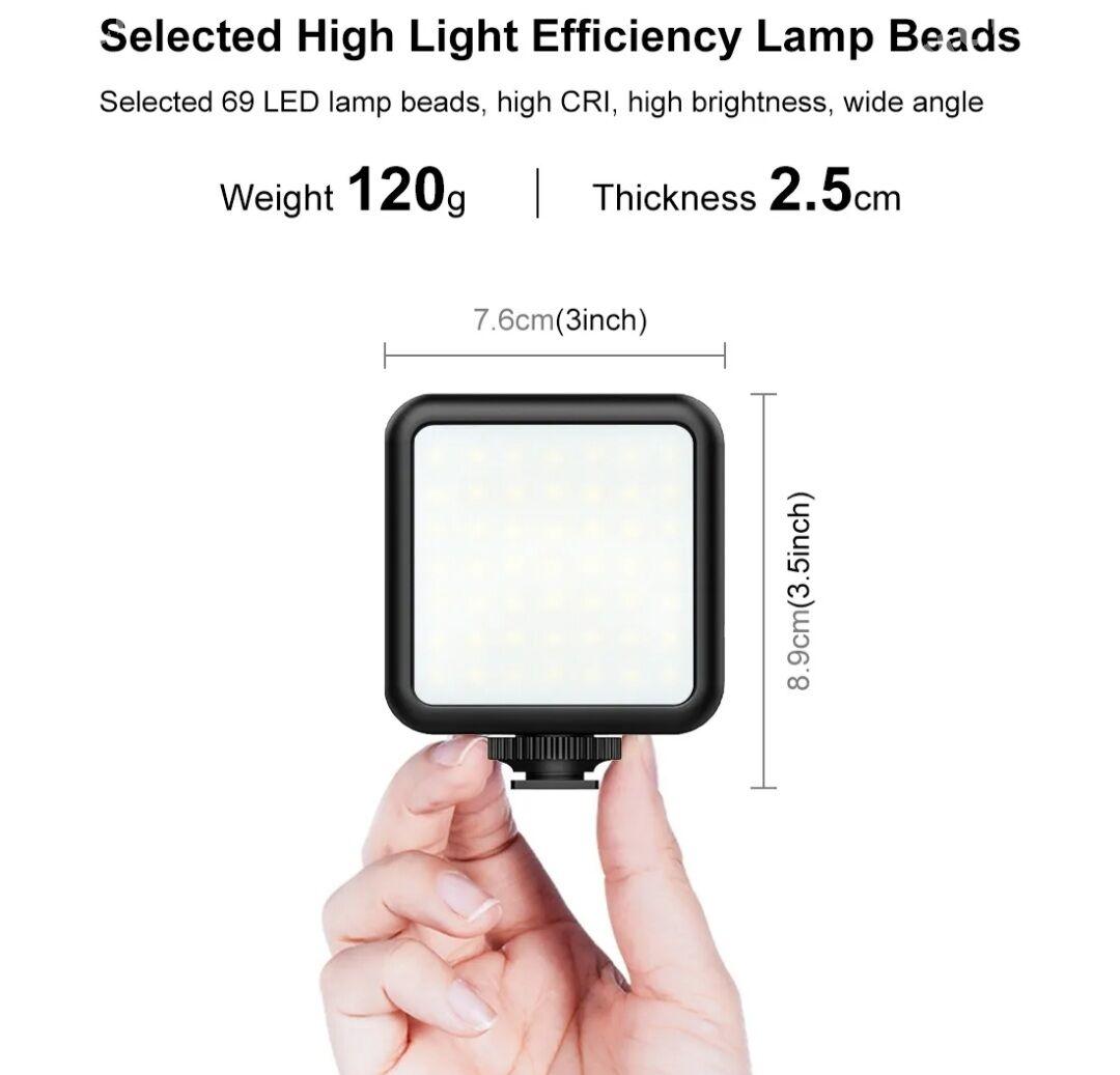 Видеосвет VL81 RGB. - Ашхабад - img 3