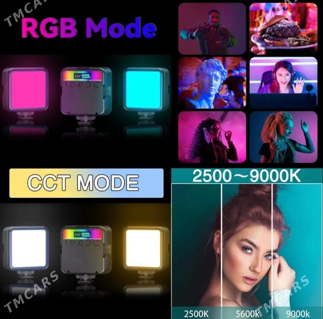 Видеосвет VL81 RGB. - Ашхабад - img 4