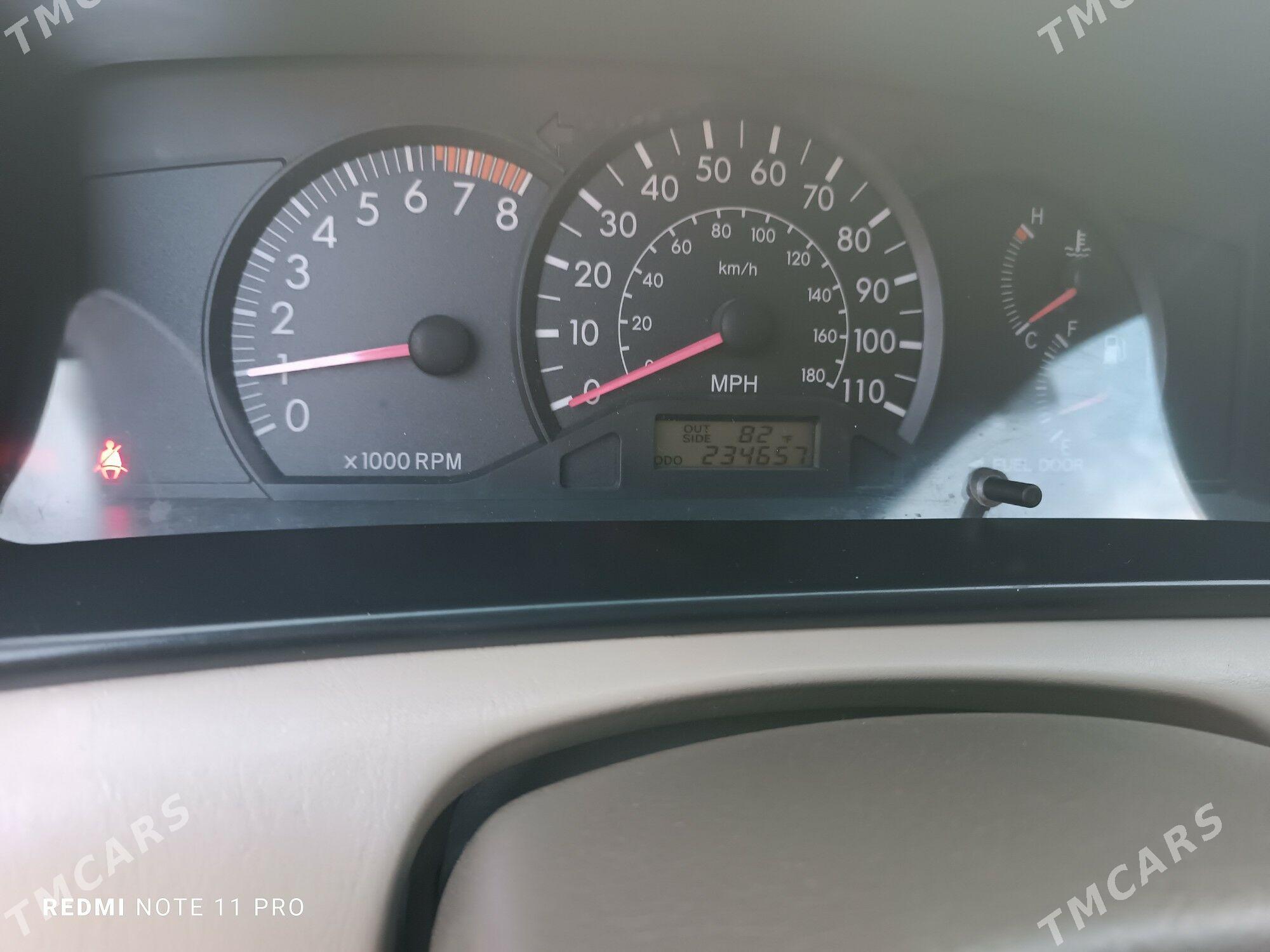 Toyota Corolla 2005 - 141 000 TMT - Balkanabat - img 2