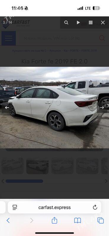 Kia Forte 2019 - 232 000 TMT - Ашхабад - img 8