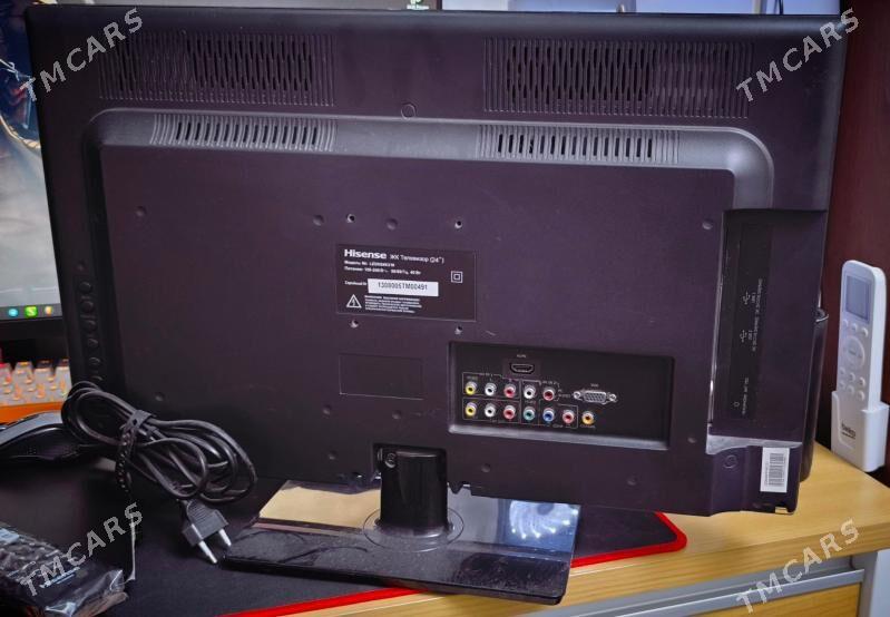 Hisense ЖК Телевизор (24") - Ашхабад - img 2