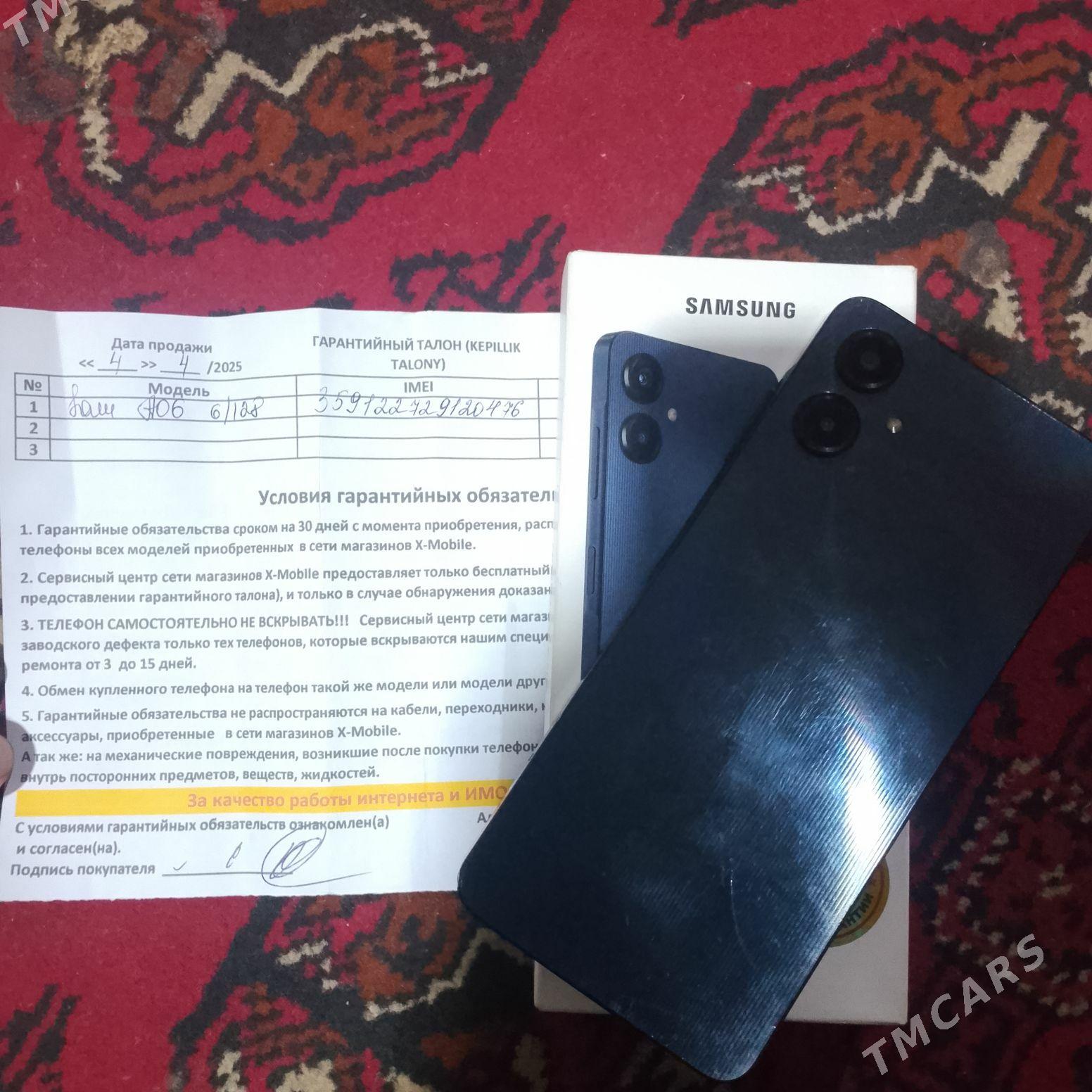 SAMSUNG A 06 - Türkmenabat - img 1