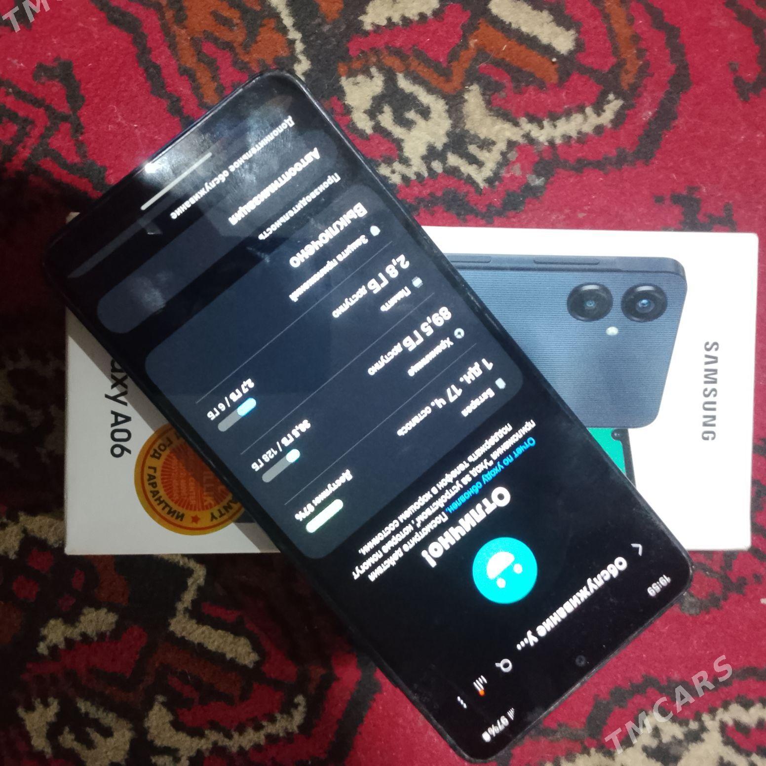 SAMSUNG A 06 - Türkmenabat - img 2