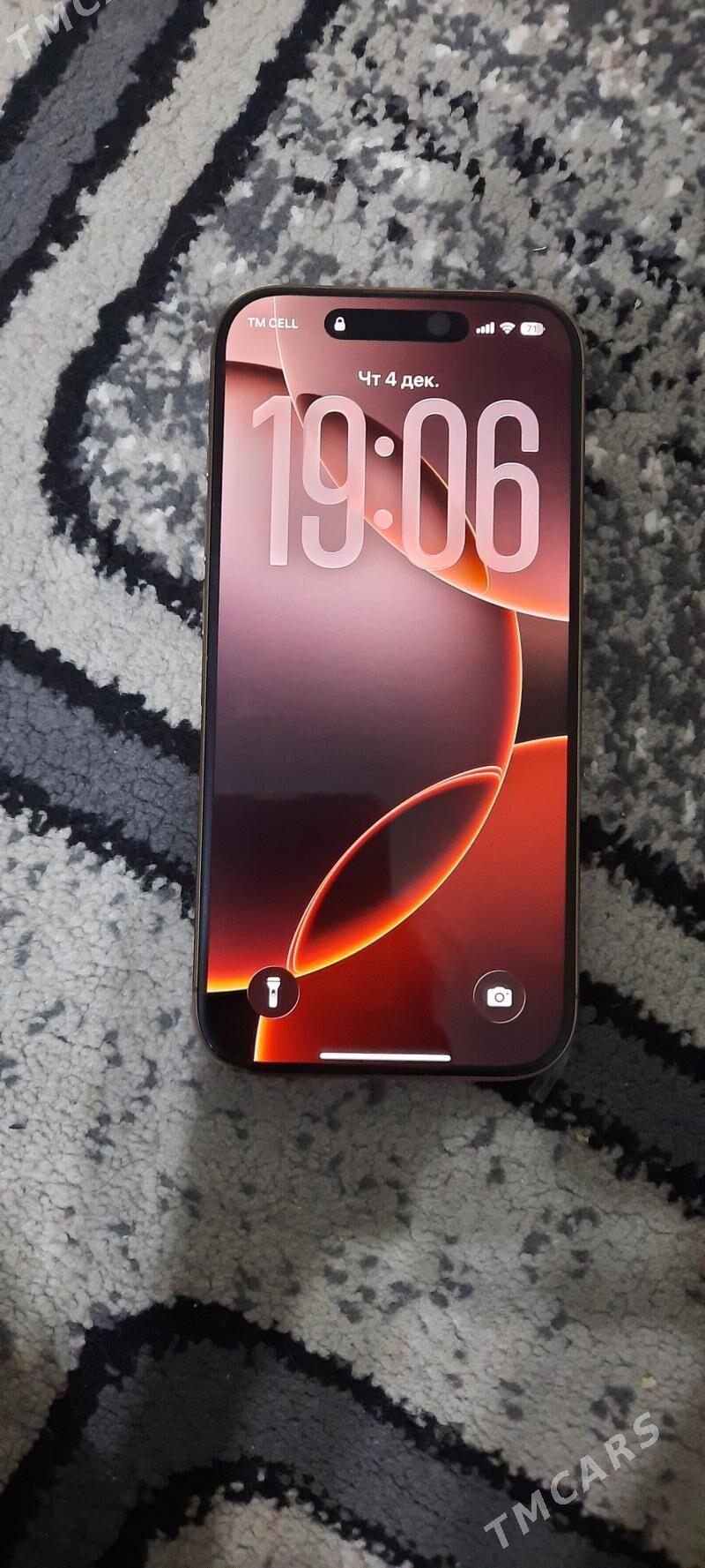 Iphone 16pro 256 2sim 100% - Бузмеин ГРЭС - img 2