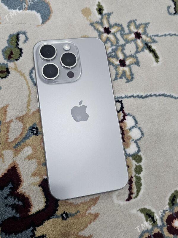 iphone 15 pro - Ашхабад - img 1