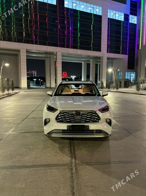 Toyota Highlander 2021 - 520 000 TMT - Aşgabat - img 6