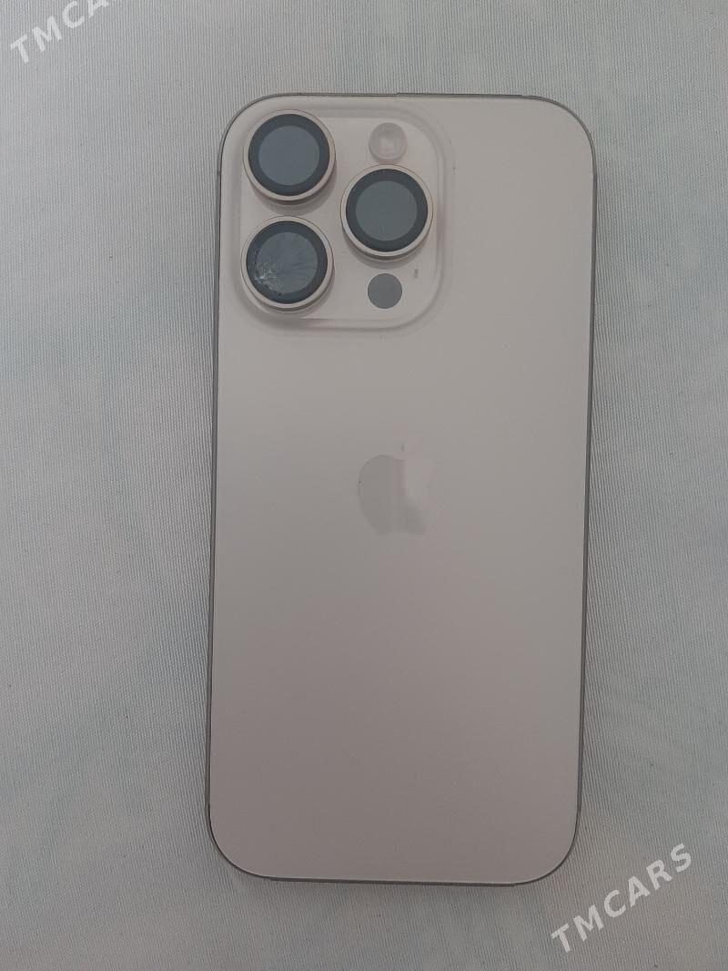 Iphone 16 pro 256 gb,2sim 100% - Бузмеин ГРЭС - img 1