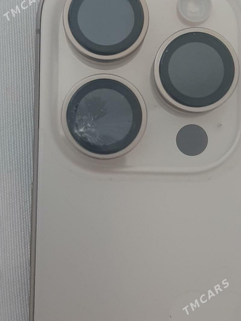 Iphone 16 pro 256 gb,2sim 100% - Бузмеин ГРЭС - img 2