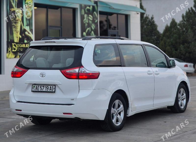 Toyota Sienna 2015 - 350 000 TMT - Gyzylarbat - img 5