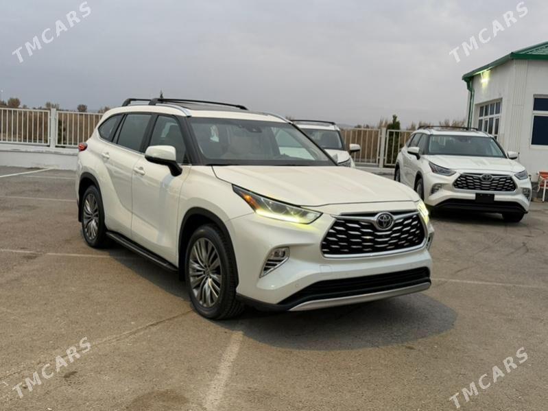 Toyota Highlander 2021 - 835 000 TMT - Ашхабад - img 5