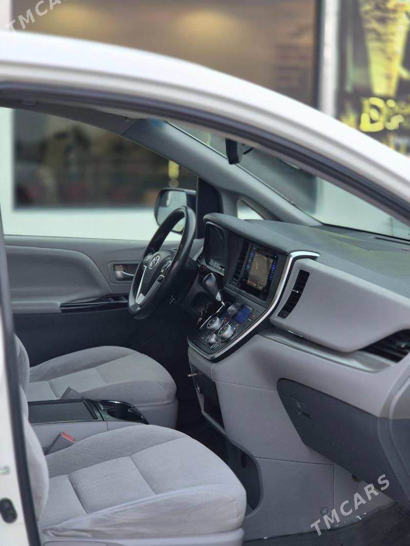 Toyota Sienna 2015 - 350 000 TMT - Gyzylarbat - img 8