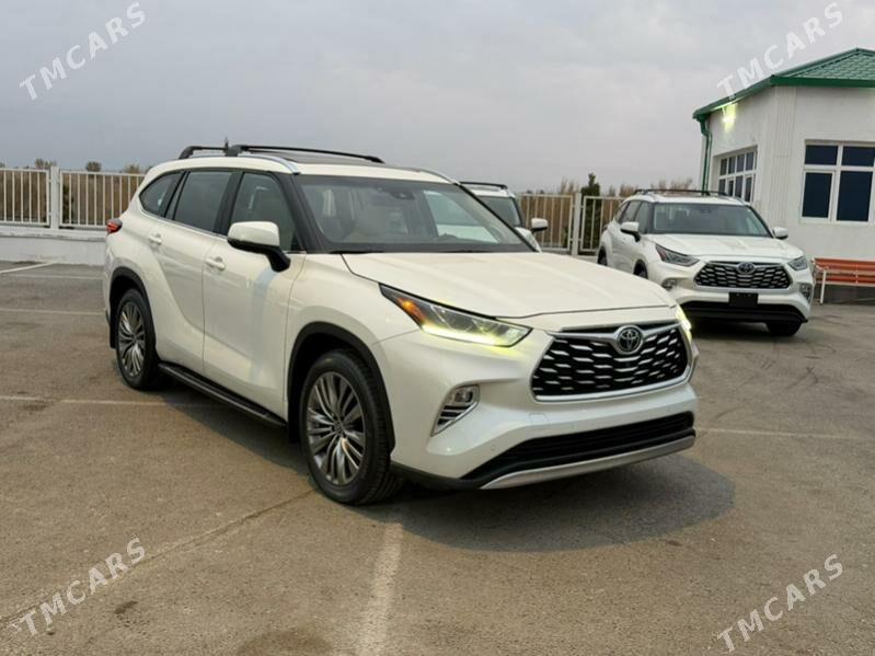Toyota Highlander 2021 - 835 000 TMT - Ашхабад - img 4