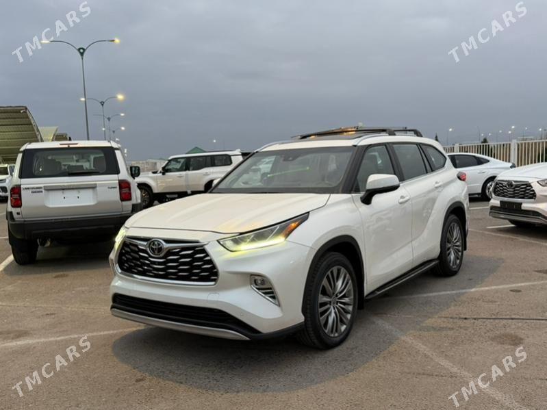 Toyota Highlander 2021 - 835 000 TMT - Ашхабад - img 3