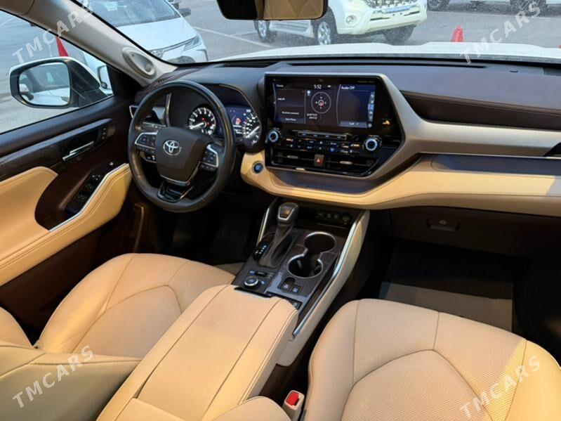 Toyota Highlander 2021 - 835 000 TMT - Ашхабад - img 10