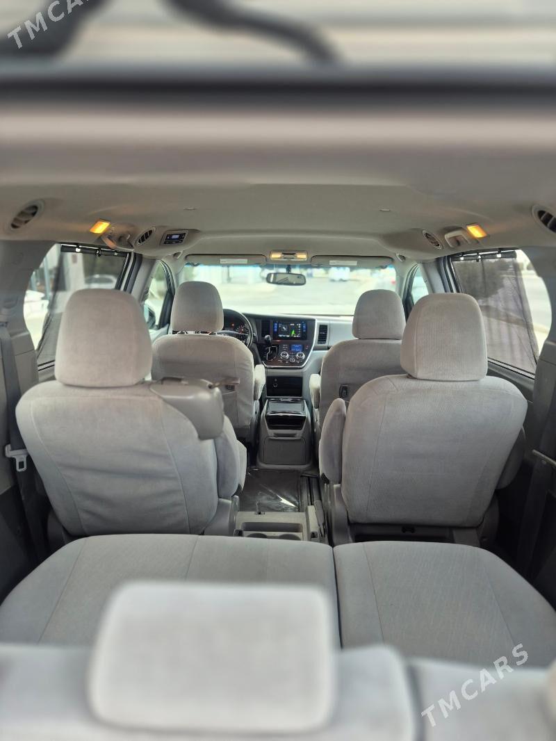 Toyota Sienna 2015 - 350 000 TMT - Gyzylarbat - img 9