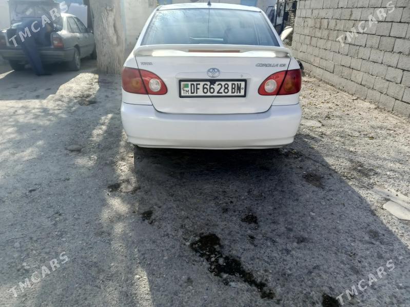 Toyota Corolla 2002 - 115 000 TMT - Gyzylarbat - img 2