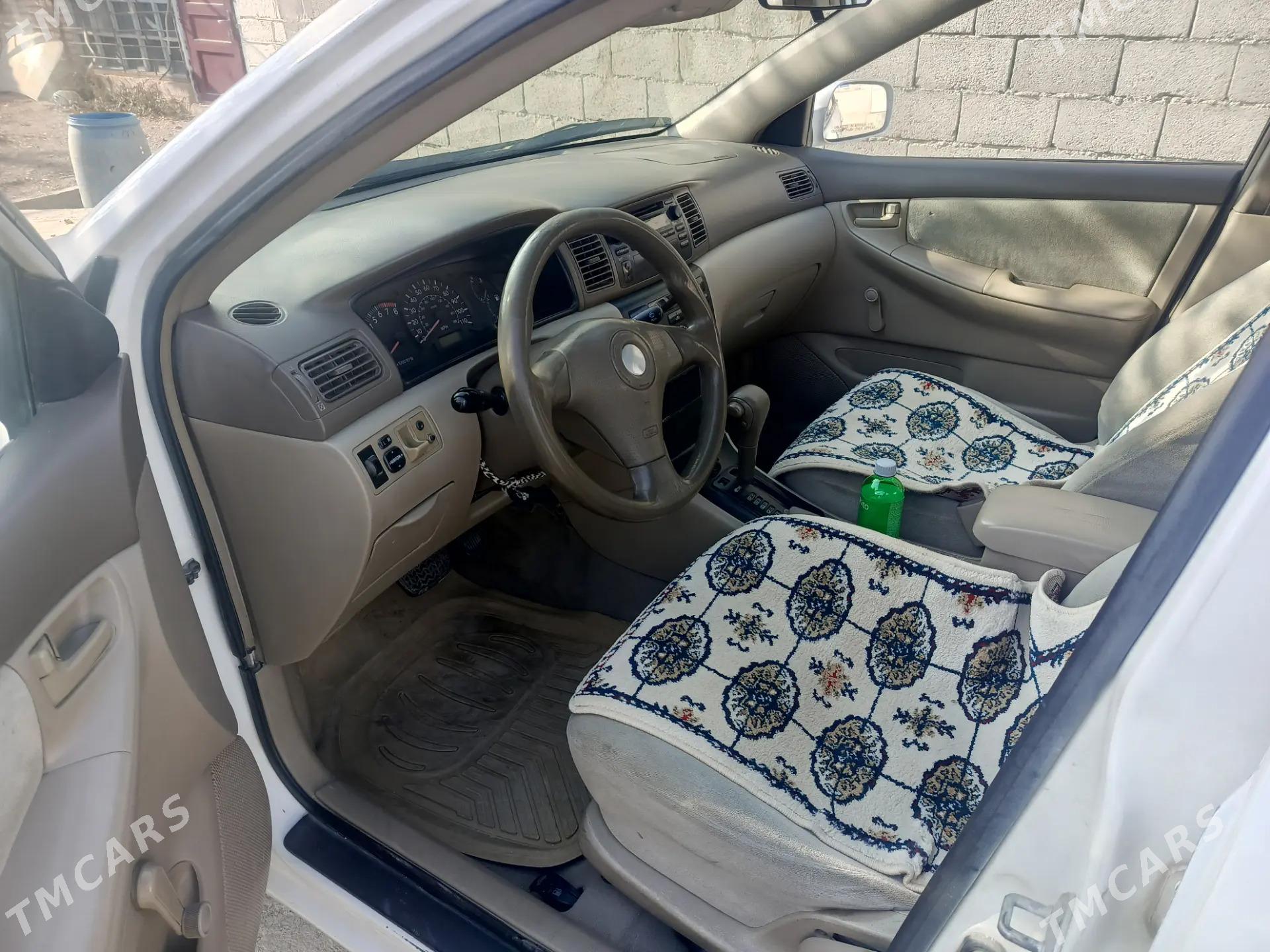 Toyota Corolla 2002 - 115 000 TMT - Gyzylarbat - img 5