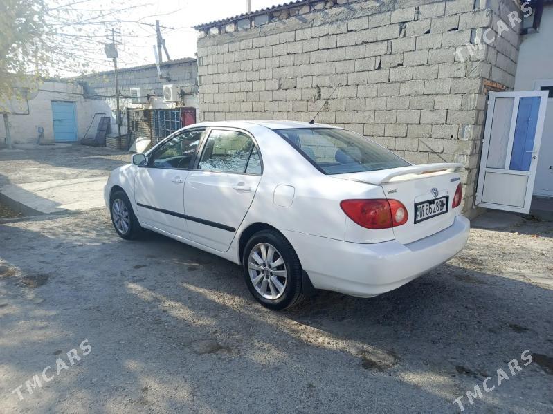 Toyota Corolla 2002 - 115 000 TMT - Gyzylarbat - img 3