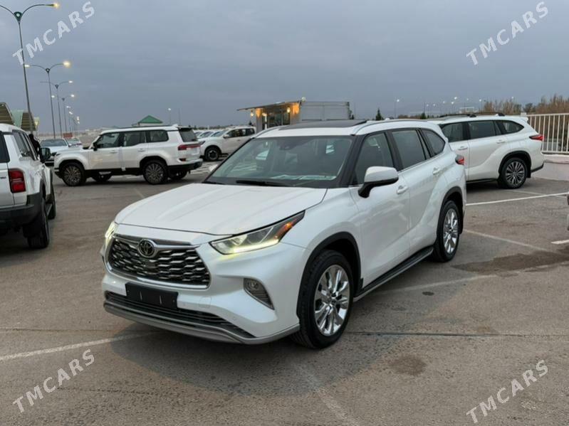 Toyota Highlander 2021 - 695 000 TMT - Ашхабад - img 3