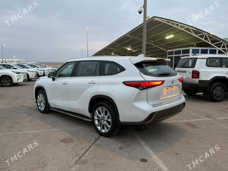 Toyota Highlander 2021 - 695 000 TMT - Ашхабад - img 4