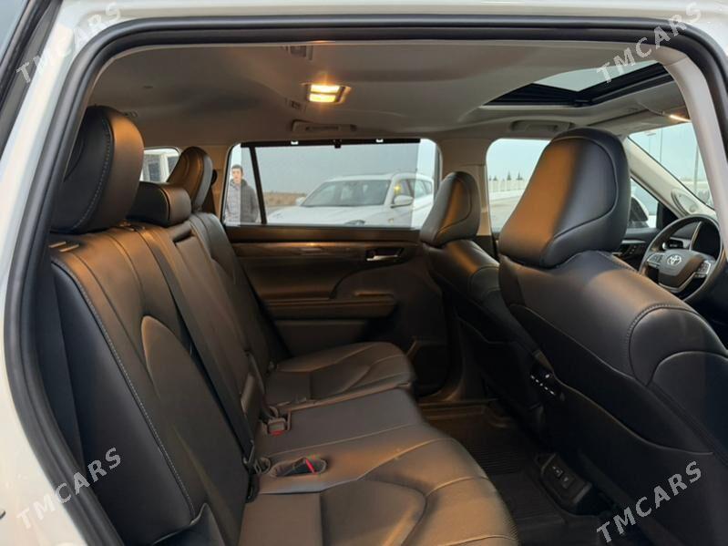 Toyota Highlander 2021 - 695 000 TMT - Ашхабад - img 9