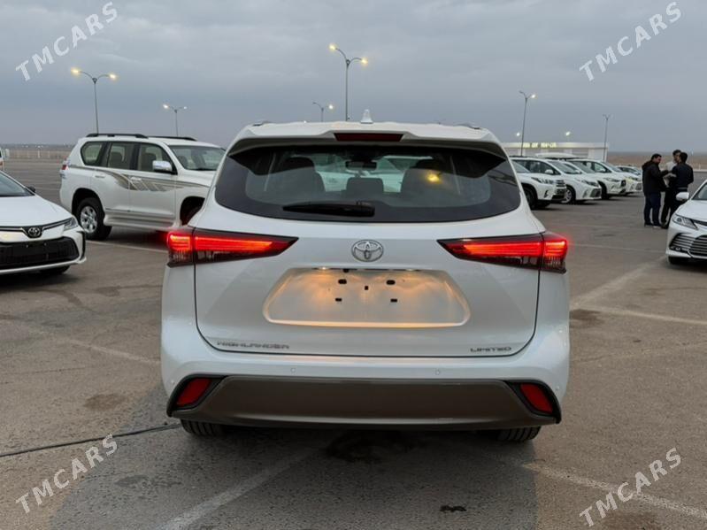 Toyota Highlander 2021 - 695 000 TMT - Ашхабад - img 6