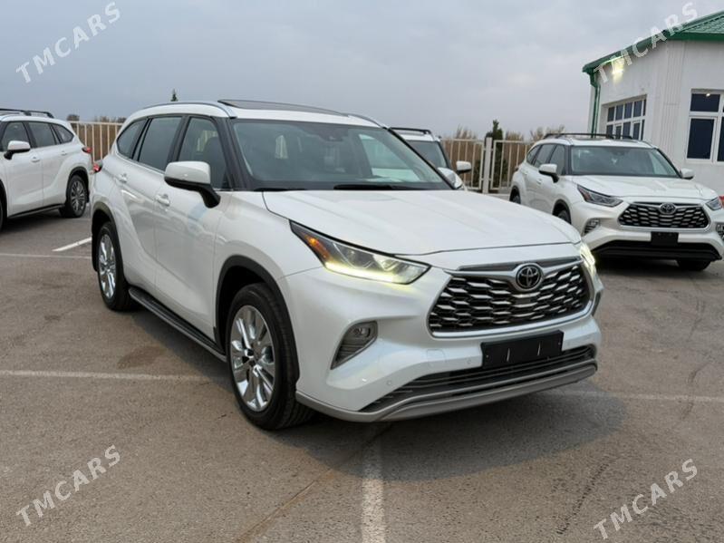 Toyota Highlander 2021 - 695 000 TMT - Ашхабад - img 2