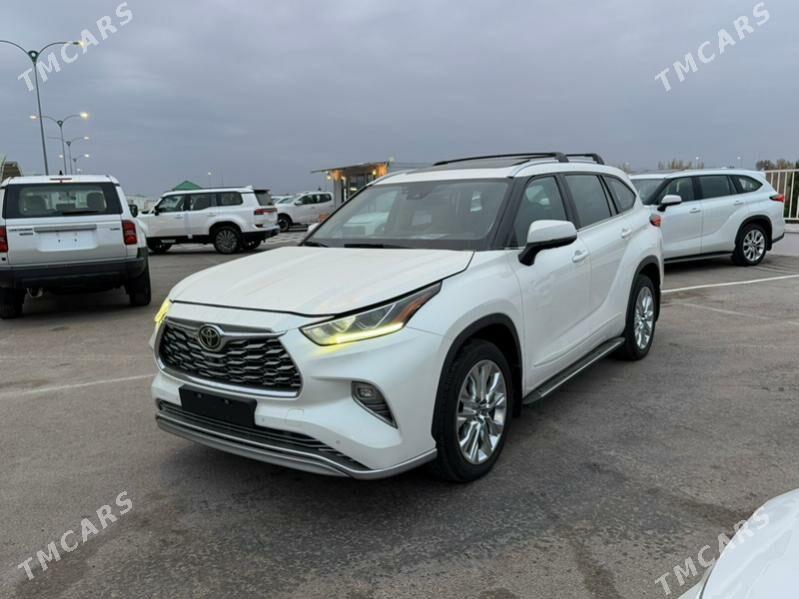 Toyota Highlander 2021 - 735 000 TMT - Aşgabat - img 10