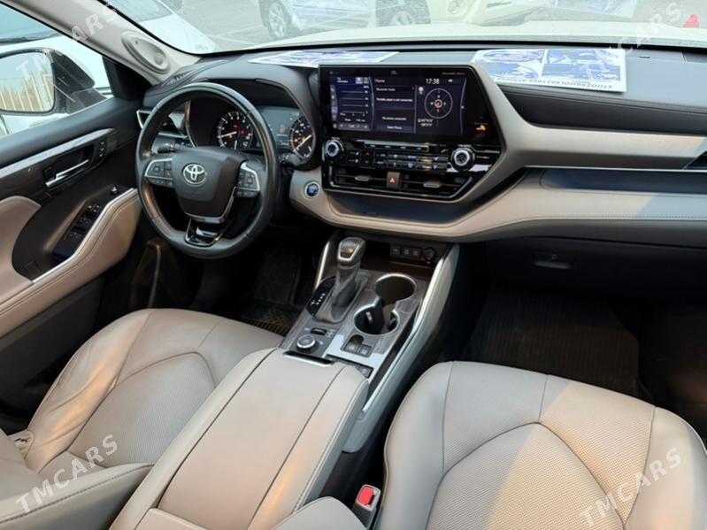 Toyota Highlander 2021 - 735 000 TMT - Aşgabat - img 9