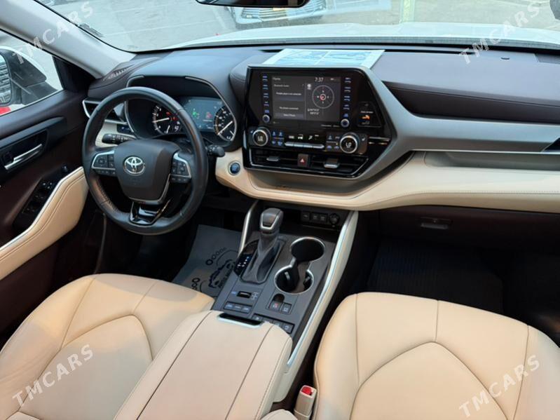Toyota Highlander 2021 - 651 000 TMT - Aşgabat - img 10