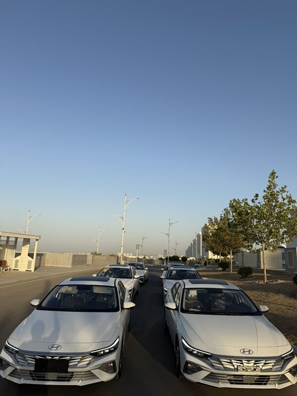 Hyundai Elantra 2025 - 273 000 TMT - Ашхабад - img 8