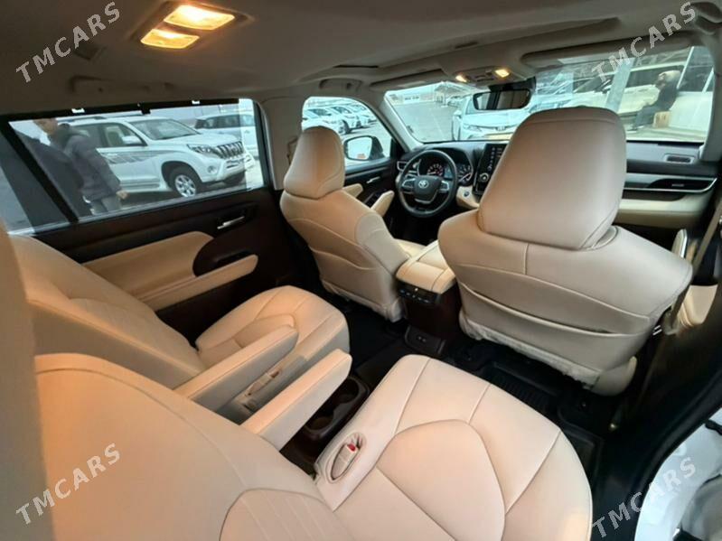 Toyota Highlander 2021 - 651 000 TMT - Aşgabat - img 9