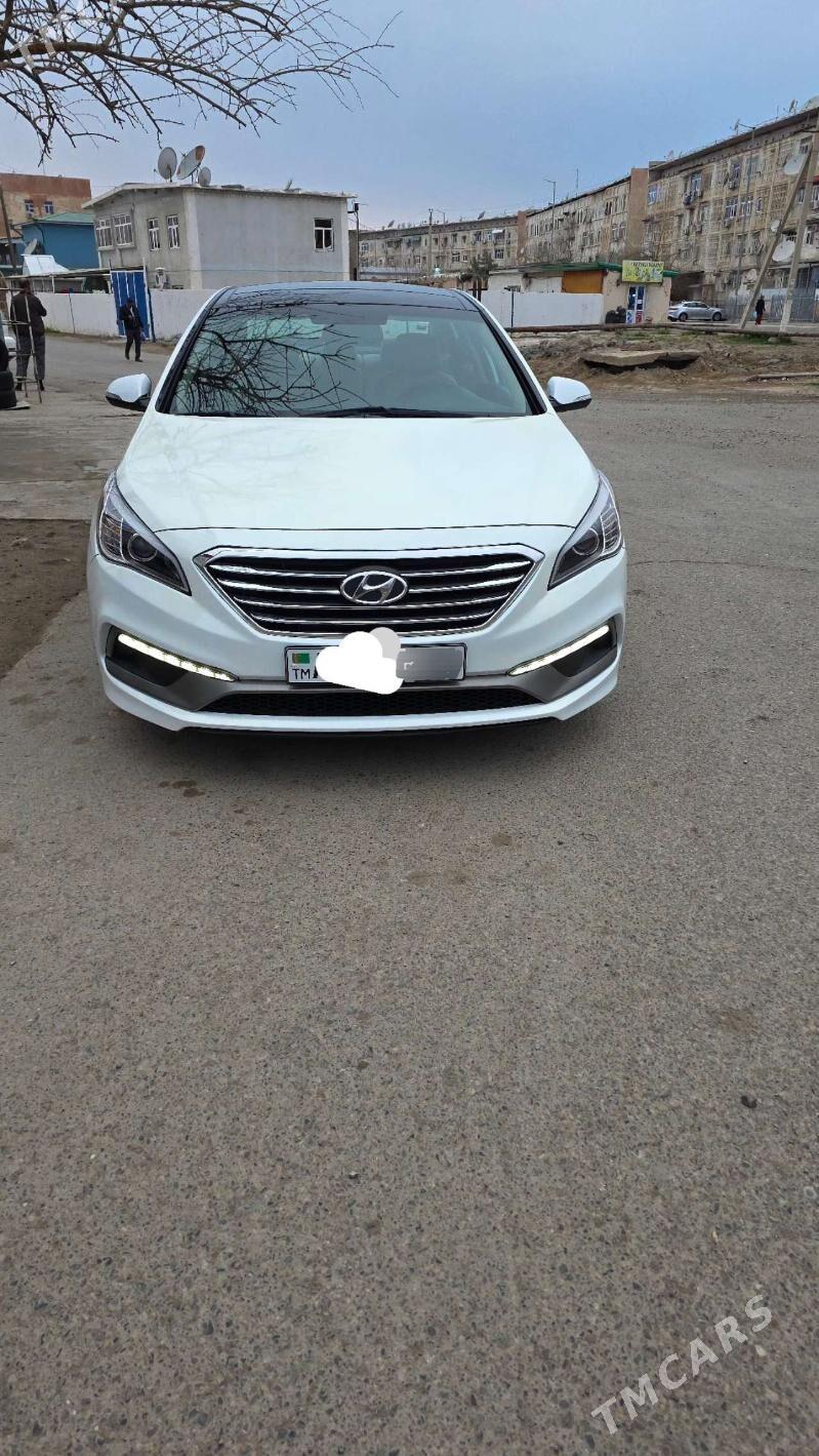 Hyundai Sonata 2016 - 270 000 TMT - Ашхабад - img 5