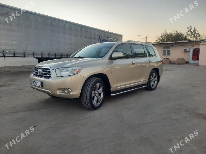 Toyota Highlander 2009 - 285 000 TMT - Туркменабат - img 1