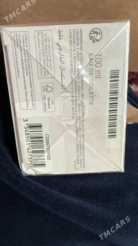 Miss dior duhi - Aşgabat - img 4